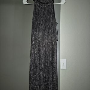 Alfani Black and Silver Women's Dress